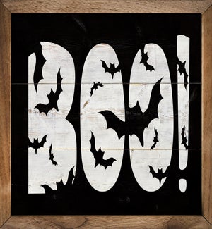 Boo Bats Black